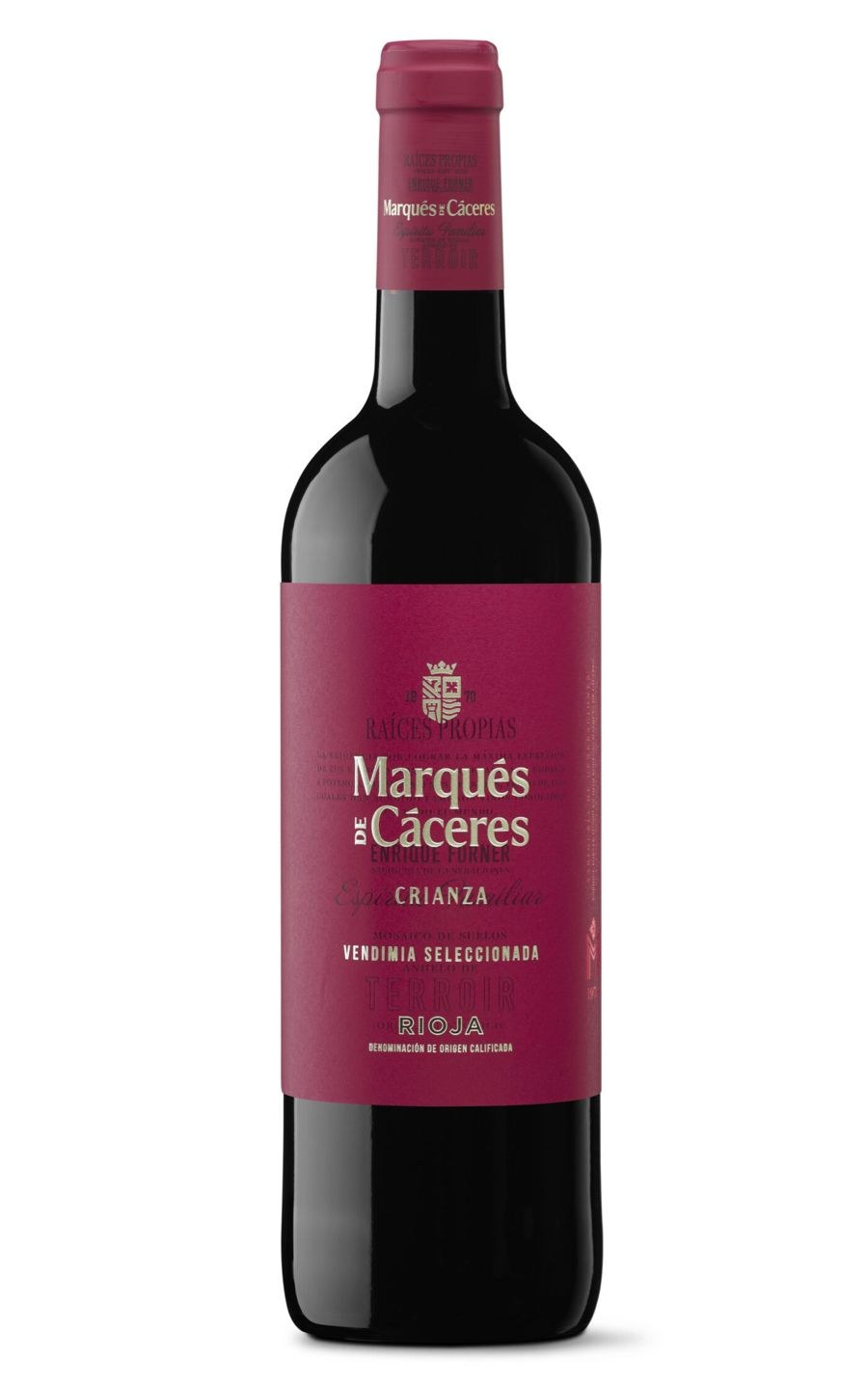 Rioja Crianza — Marqués de Cáceres