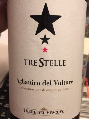 Tre Stelle Aglianico del Vulture — null
