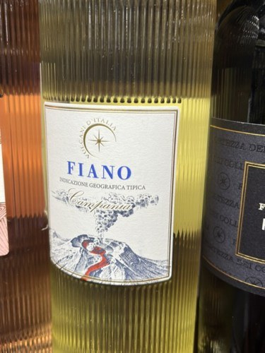 Vulcani d’Italia Fiano — null